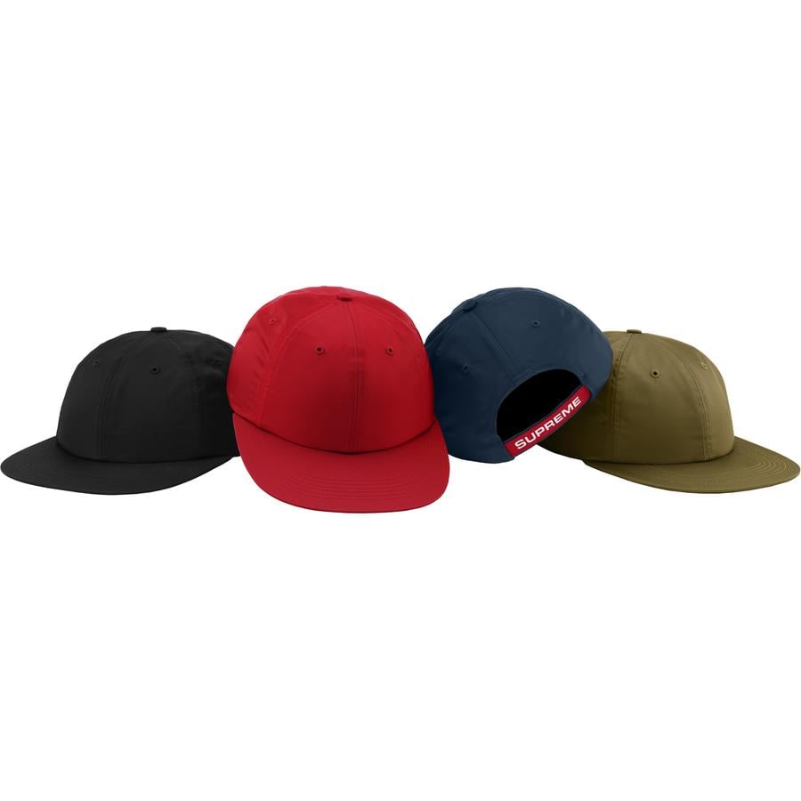 Supreme Strap Logo 6-Panel released during fall winter 18 season