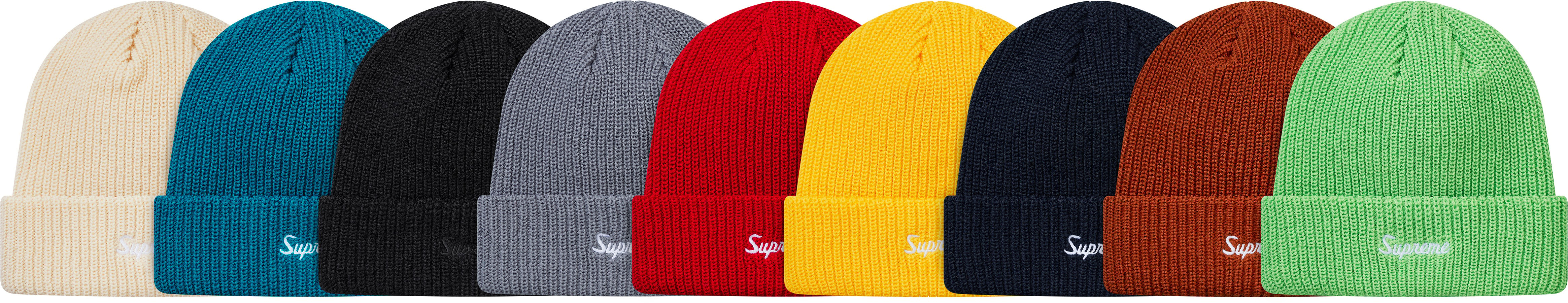 Loose Gauge Beanie - fall winter 2018 - Supreme