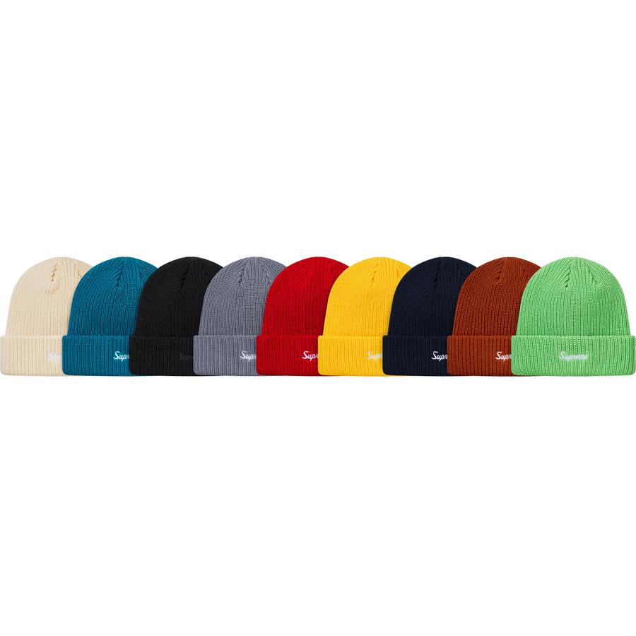 Supreme Loose Gauge Beanie released during fall winter 18 season