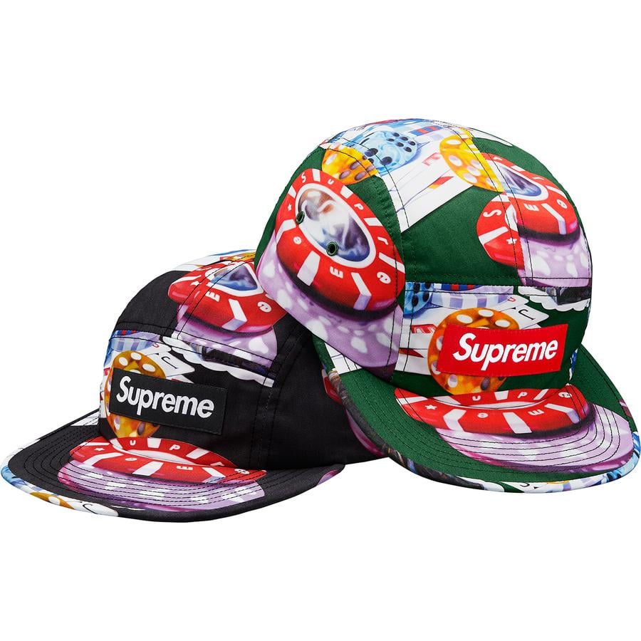 Supreme Casino Camp Cap for fall winter 18 season