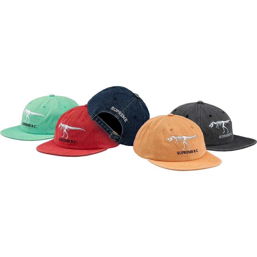 Supreme B.C. 6-Panel Hat released during fall winter 18 season