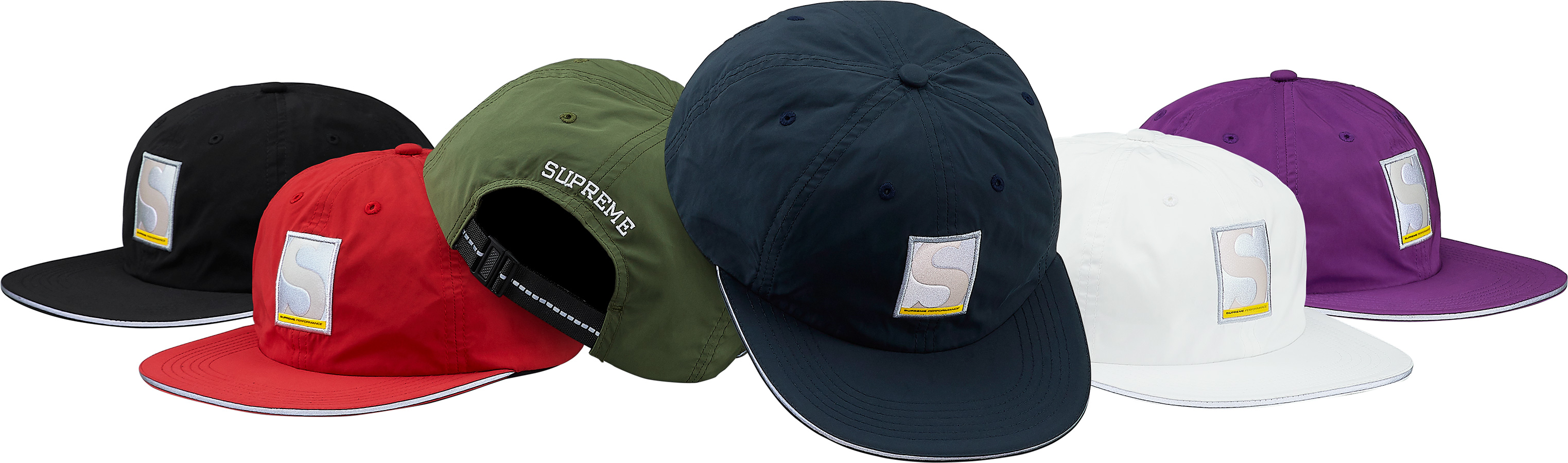 Performance Nylon 6-Panel - fall winter 2018 - Supreme