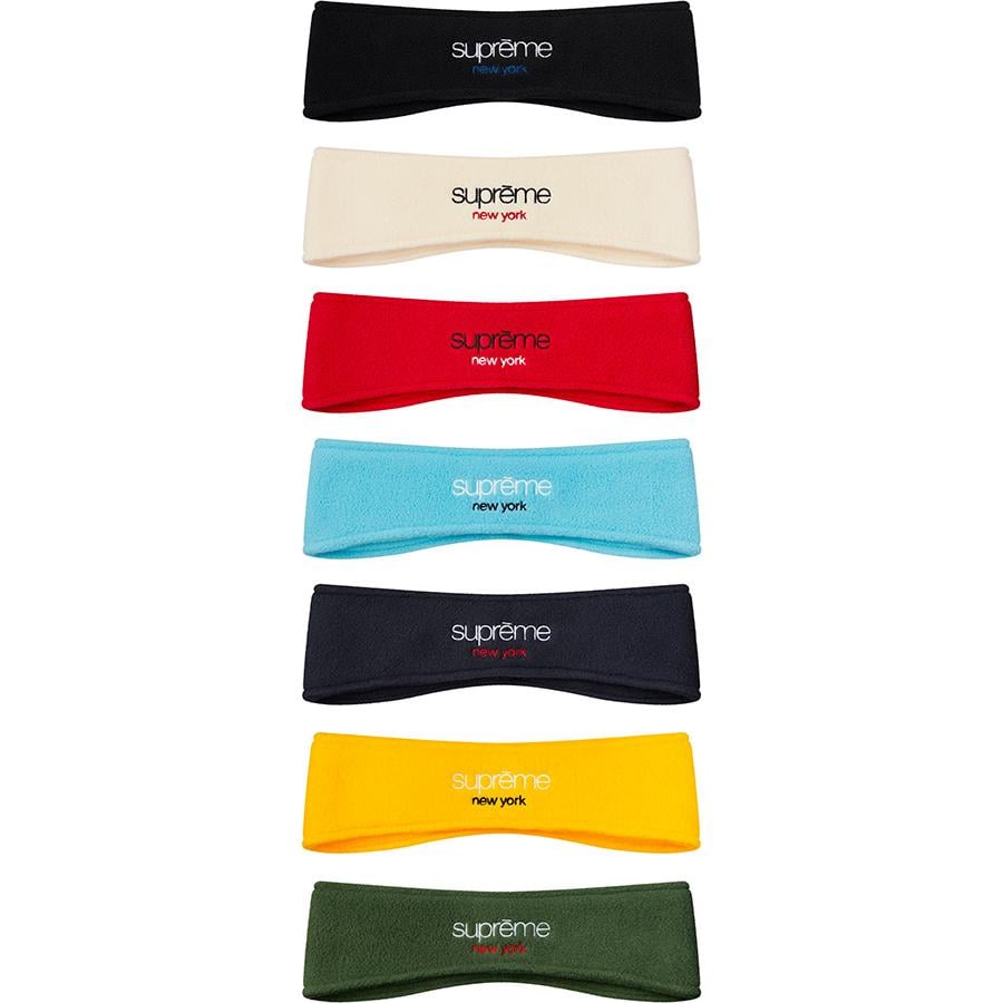Details on Polartec Headband from fall winter 2018 (Price is $32)