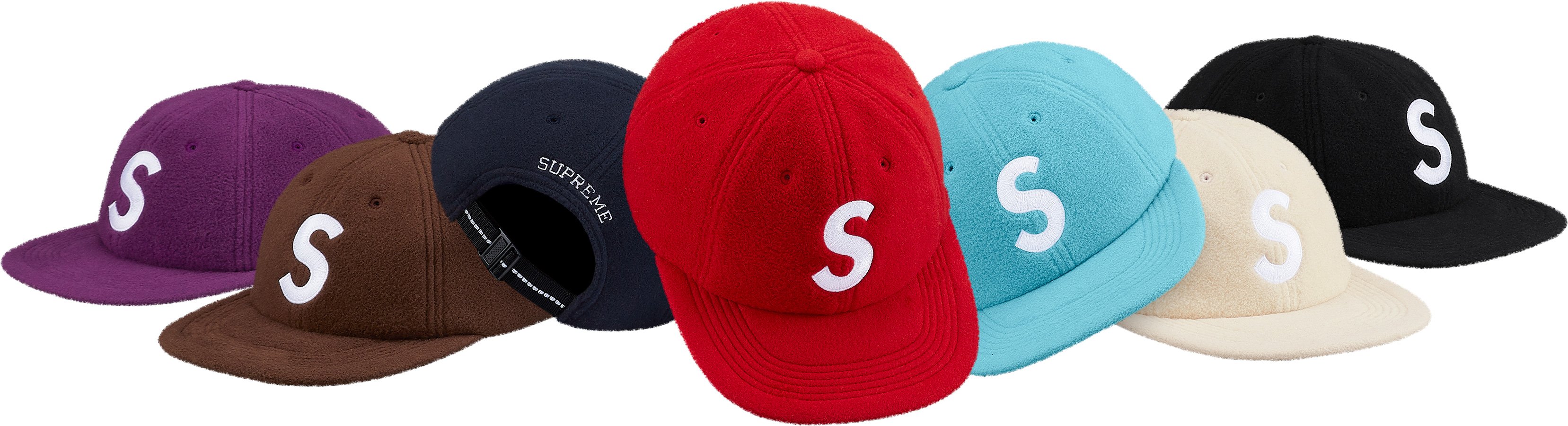 Polartec S Logo 6-Panel Hat - fall winter 2018 - Supreme