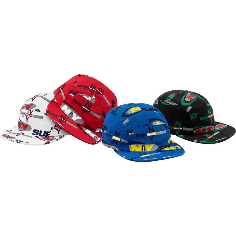 Details on Supreme NY Camp Cap from fall winter
                                            2018 (Price is $48)