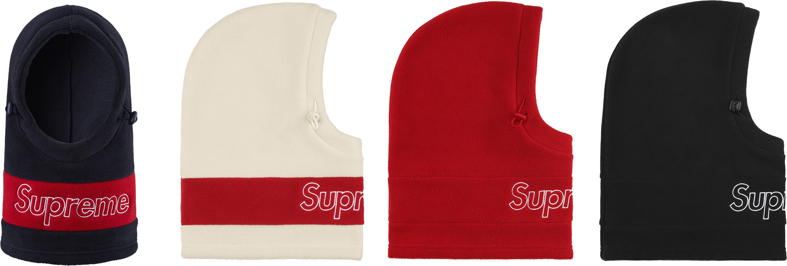 Polartec Balaclava - fall winter 2018 - Supreme