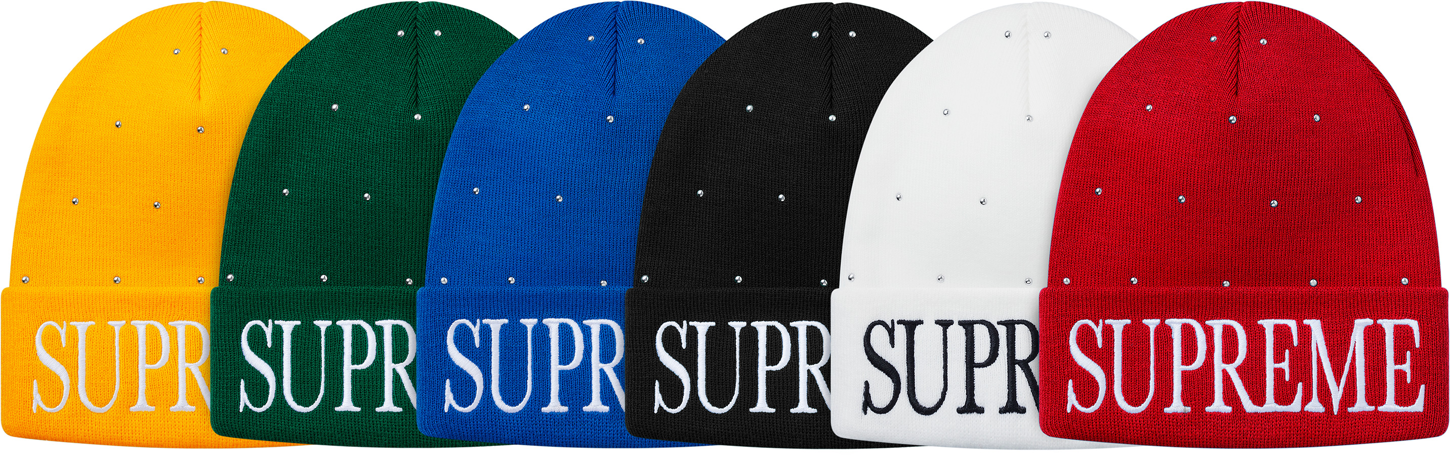 Supreme Studded Beanie Royal — Kick Game