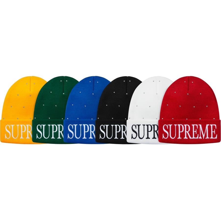 Supreme Studded Beanie releasing on Week 2 for fall winter 18
