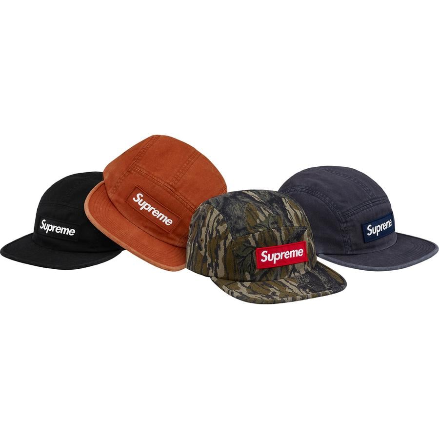 Supreme Military Camp Cap for fall winter 18 season