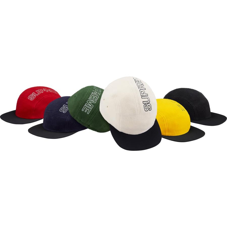 Supreme Polartec Camp Cap released during fall winter 18 season