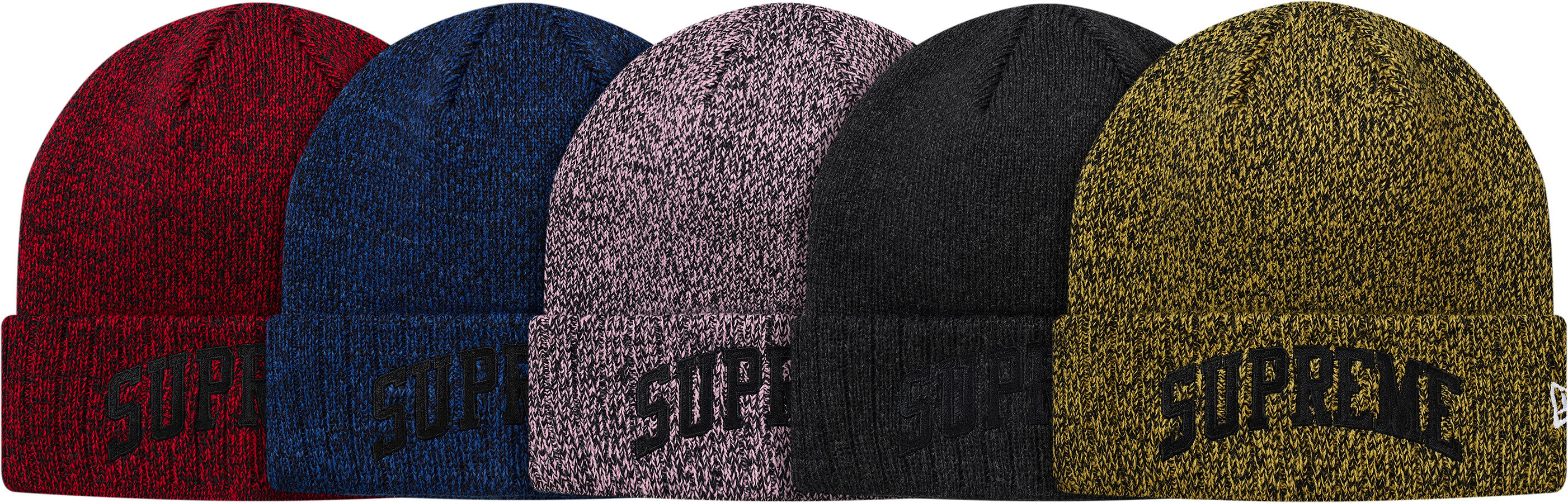 New Era Arc Logo Beanie - fall winter 2018 - Supreme