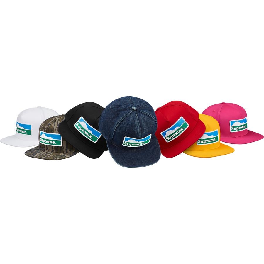 Supreme 18FW Horizon 5-panel 新品 込み