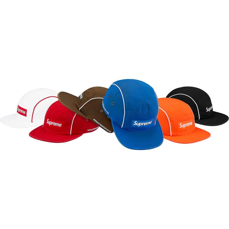 Details Supreme Piping Camp Cap - Supreme Community