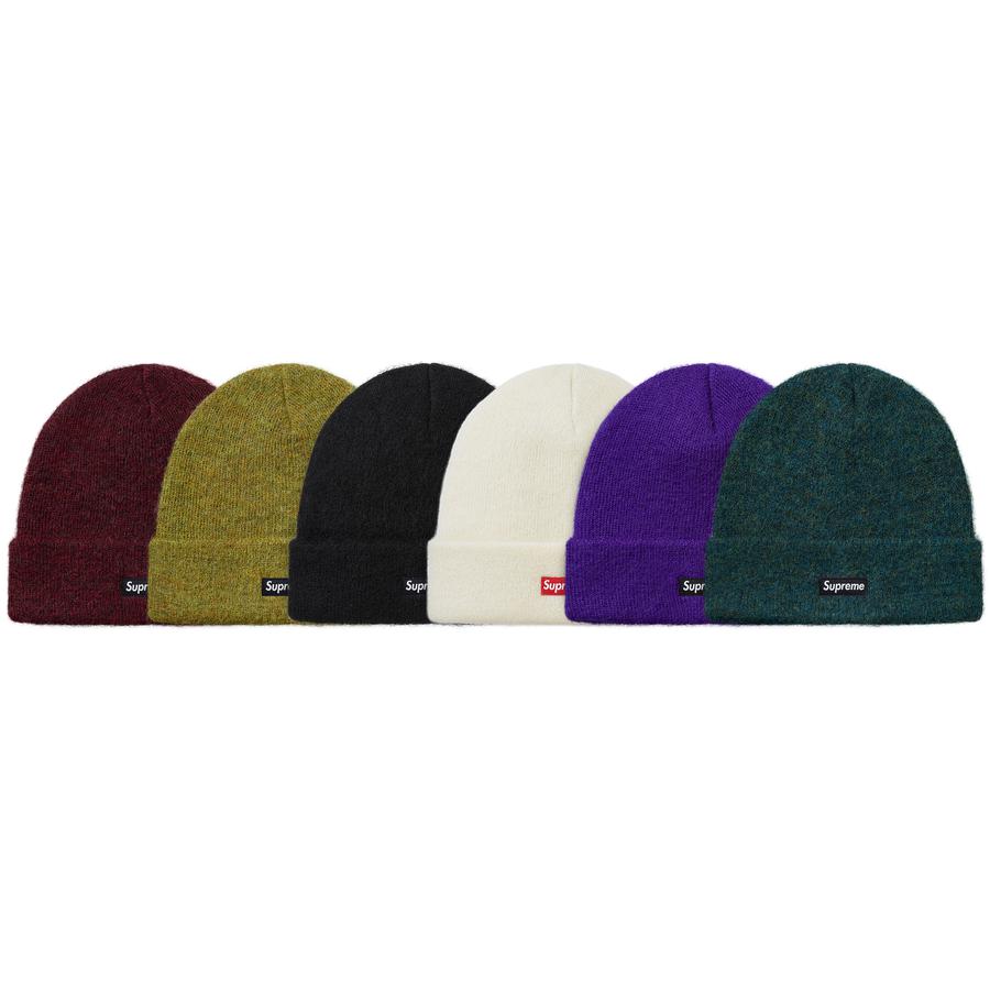 Supreme Mohair Beanie for fall winter 18 season