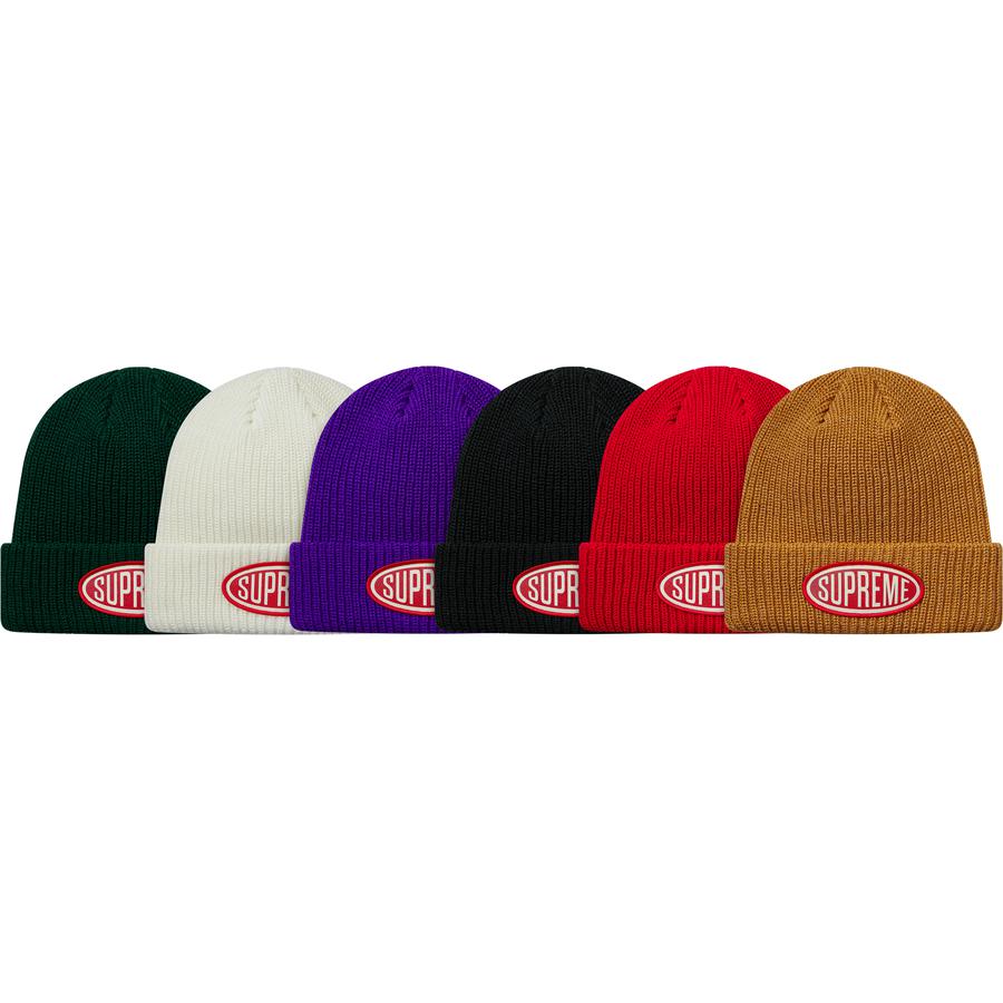Supreme Oval Patch Beanie releasing on Week 4 for fall winter 18