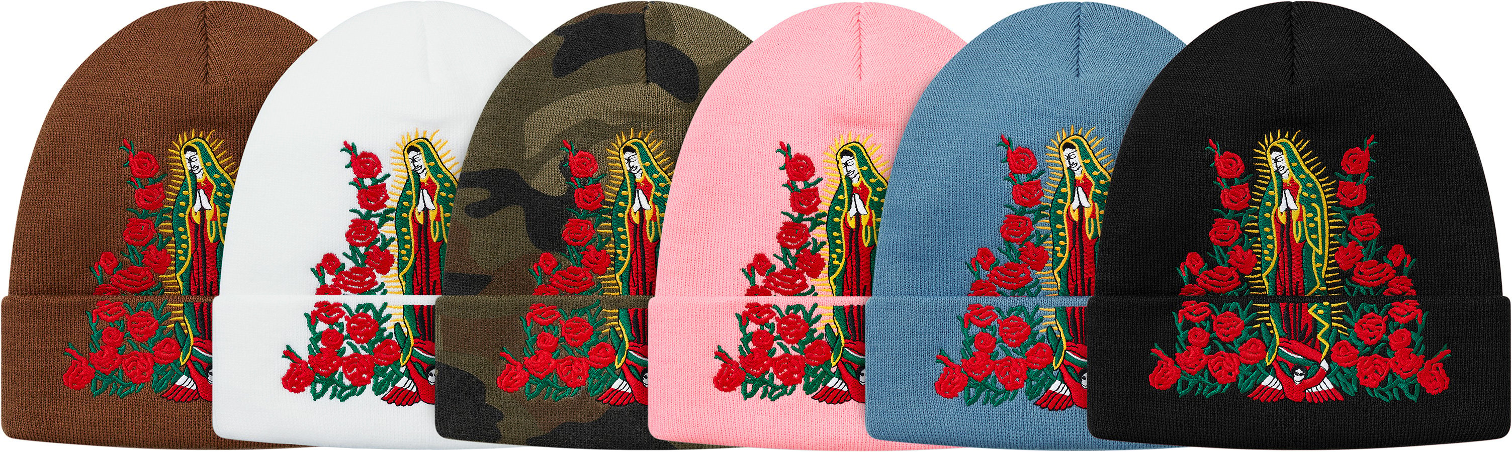 Supreme - Guadalupe Beanie