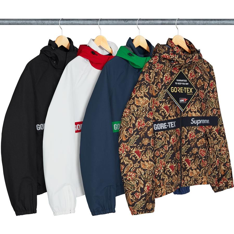 Supreme GORE-TEX Court Jacket releasing on Week 8 for fall winter 2018