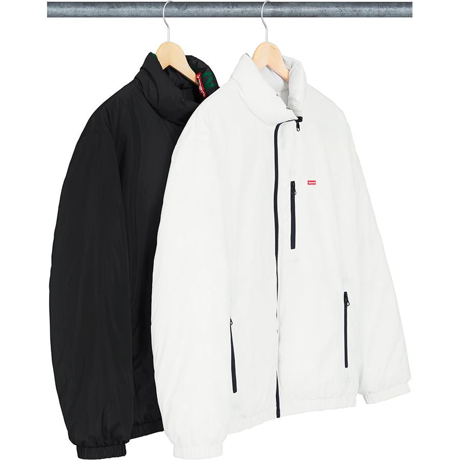 NY Reversible Puffy Jacket fall winter 2018 Supreme
