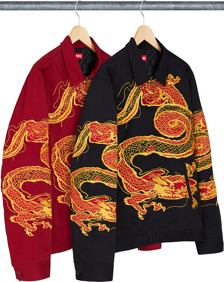 んのでご Supreme Supreme Dragon Work Jacketの通販 by hoge's shop 
