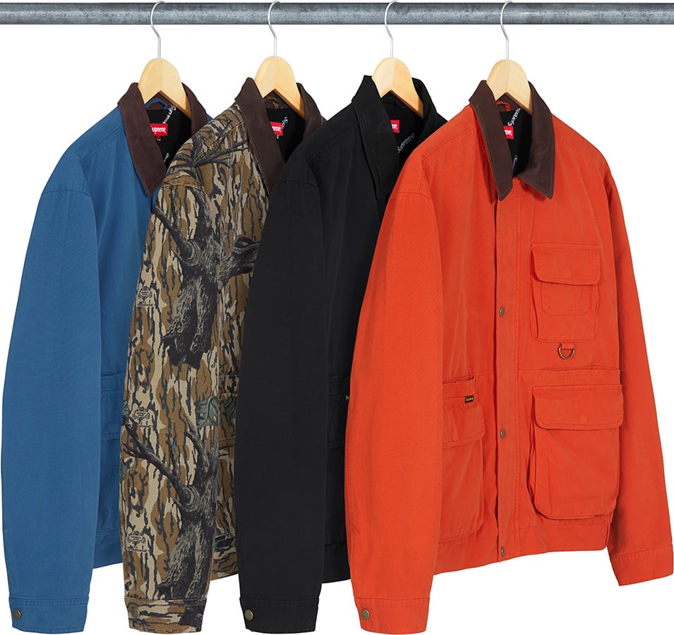 Details Supreme Field Jacket - Supreme Community