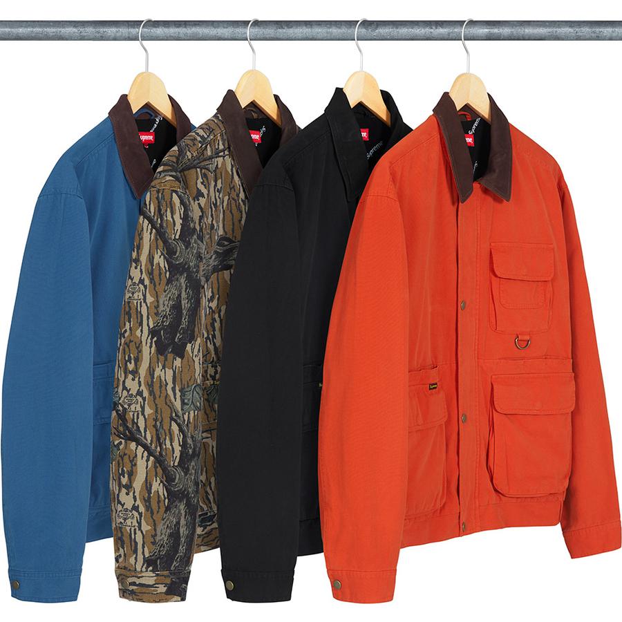 Supreme Field Jacket for fall winter 18 season