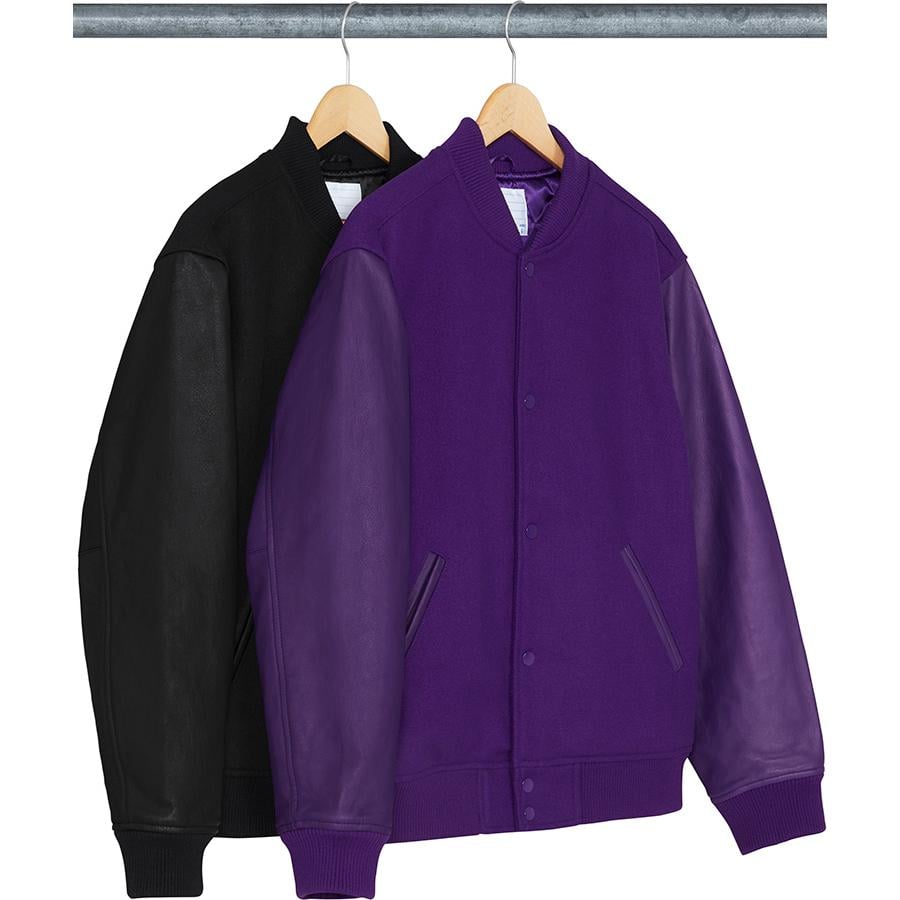 supreme champion classic varsity jacket