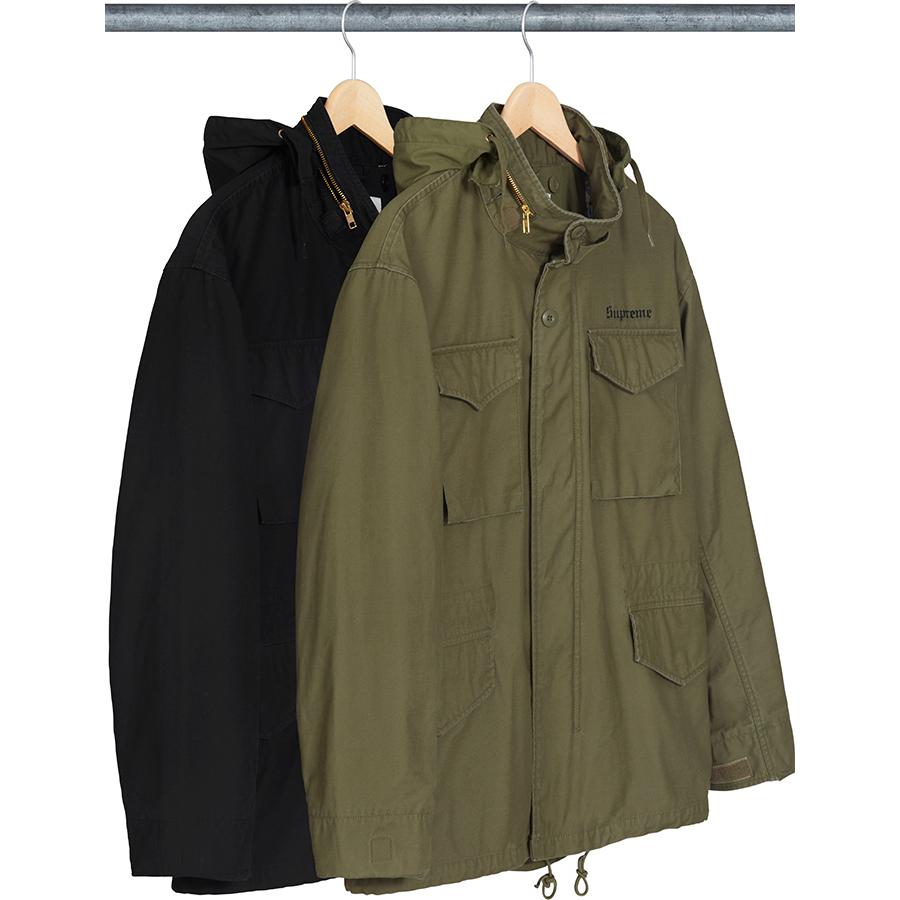 supreme m65 jacket