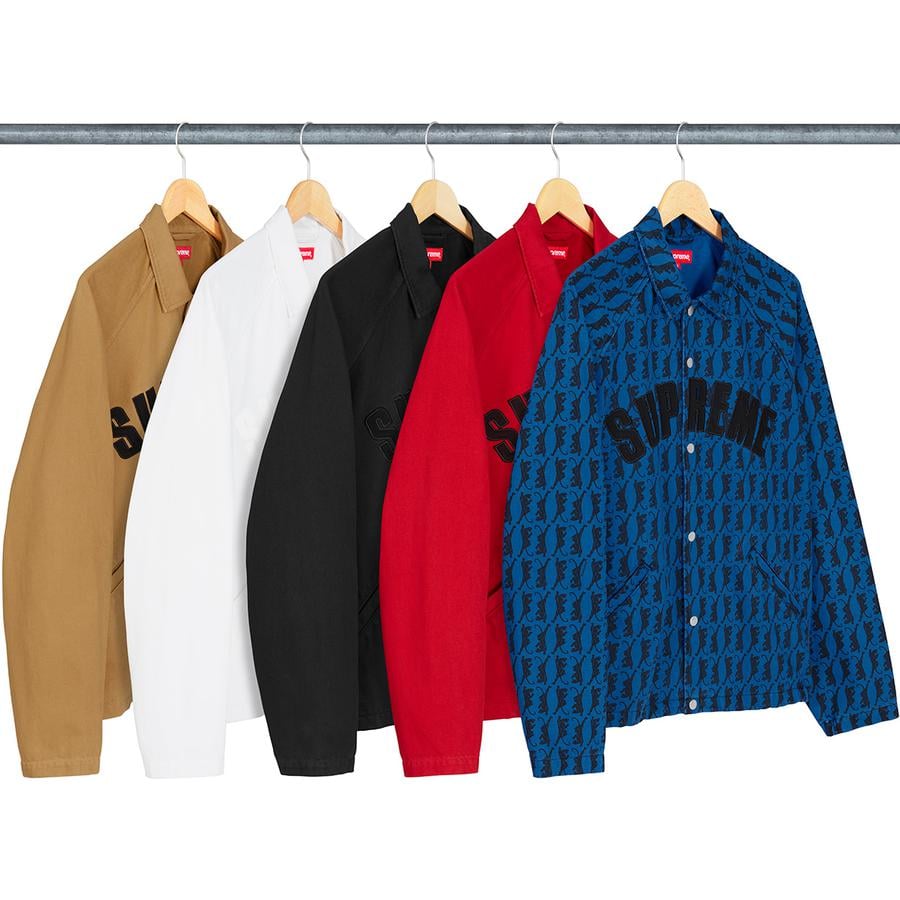 Supreme Snap Front Twill Jacket releasing on Week 1 for fall winter 2018