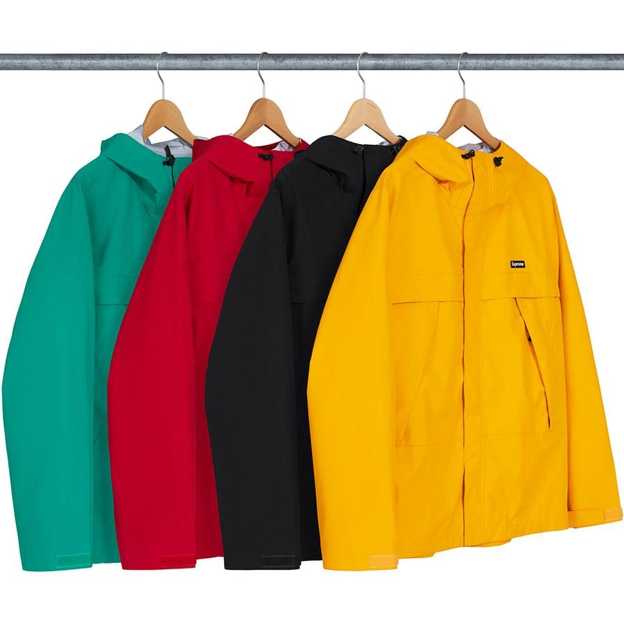 Supreme Dog Taped Seam Jacket released during fall winter 18 season