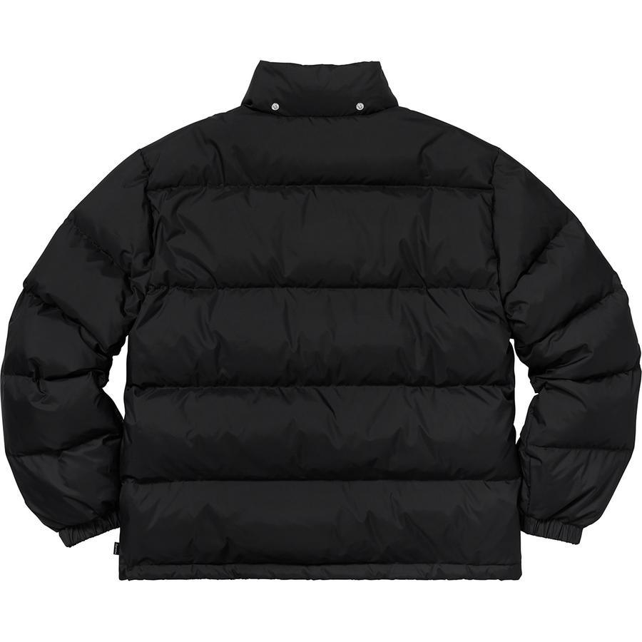 Stripe Panel Down Jacket - fall winter 2018 - Supreme