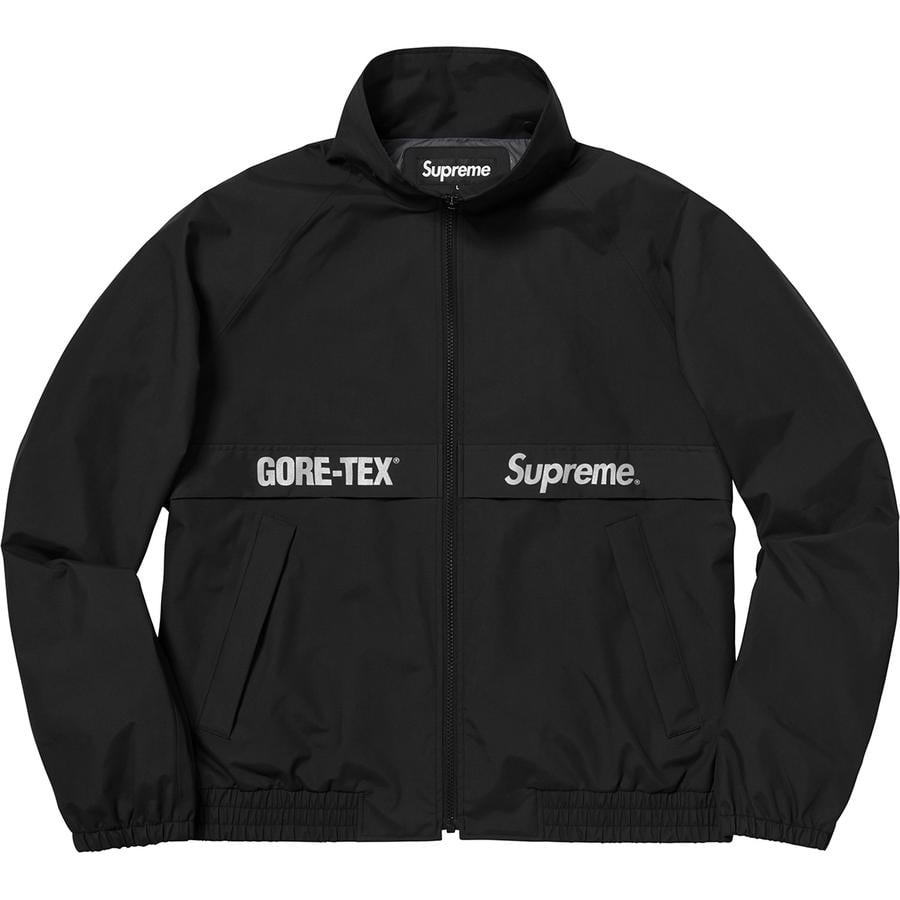 Details on GORE-TEX Court Jacket  from fall winter
                                                    2018 (Price is $348)