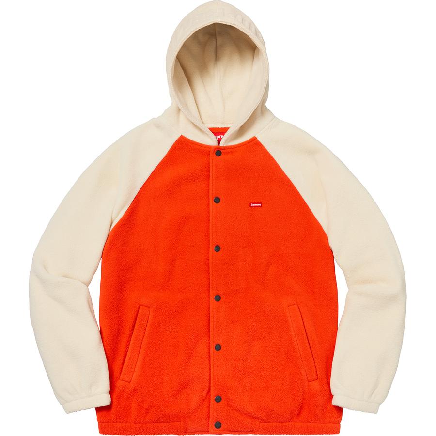 Details on Polartec Hooded Raglan Jacket  from fall winter
                                                    2018 (Price is $178)