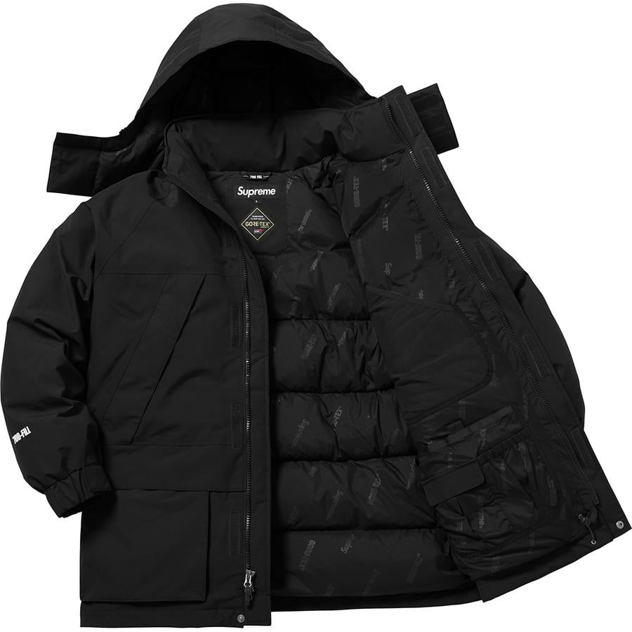 Details on GORE-TEX 700-Fill Down Parka  from fall winter
                                                    2018 (Price is $648)