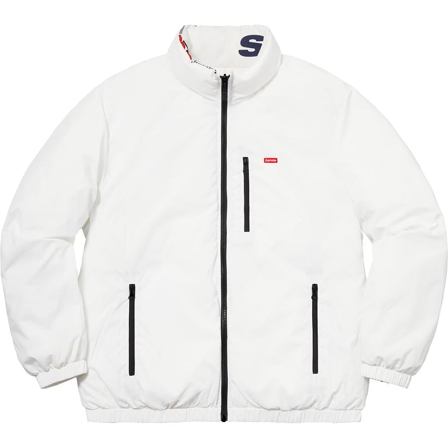 Details on Supreme NY Reversible Puffy Jacket  from fall winter
                                                    2018 (Price is $198)