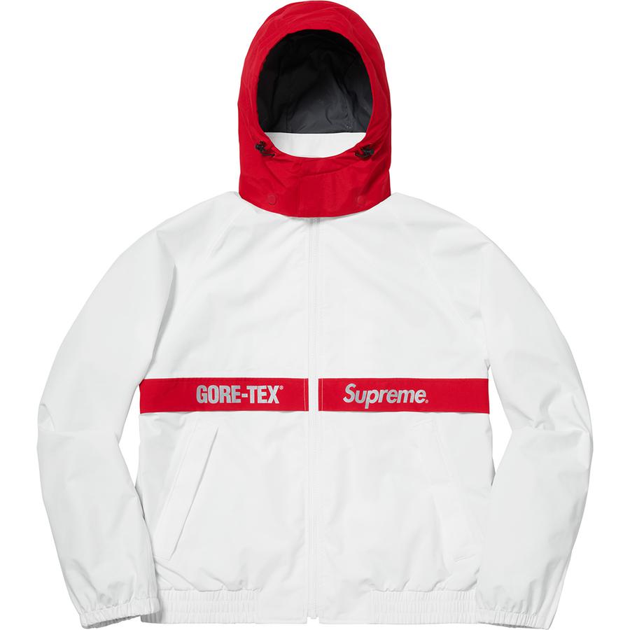 Details on GORE-TEX Court Jacket  from fall winter
                                                    2018 (Price is $348)