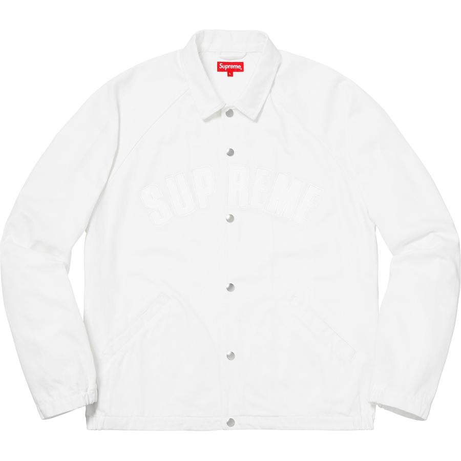 Snap Front Twill Jacket - fall winter 2018 - Supreme