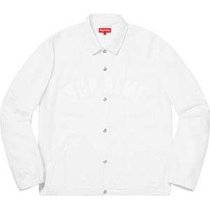 Snap Front Twill Jacket - fall winter 2018 - Supreme
