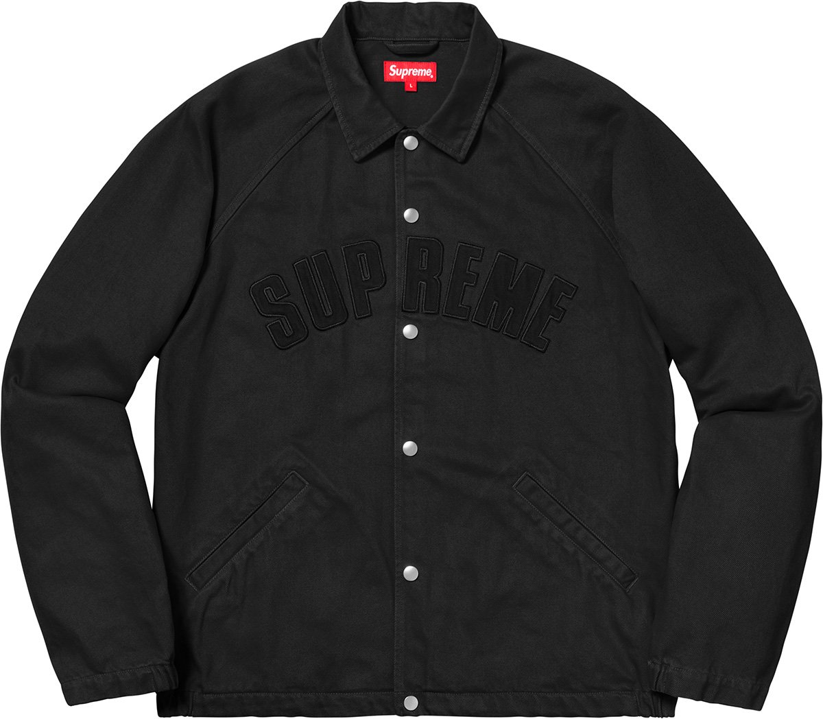 Snap Front Twill Jacket - fall winter 2018 - Supreme