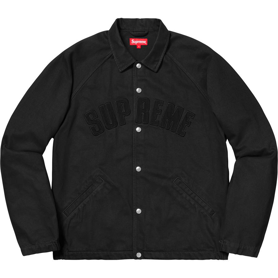 Snap Front Twill Jacket - fall winter 2018 - Supreme