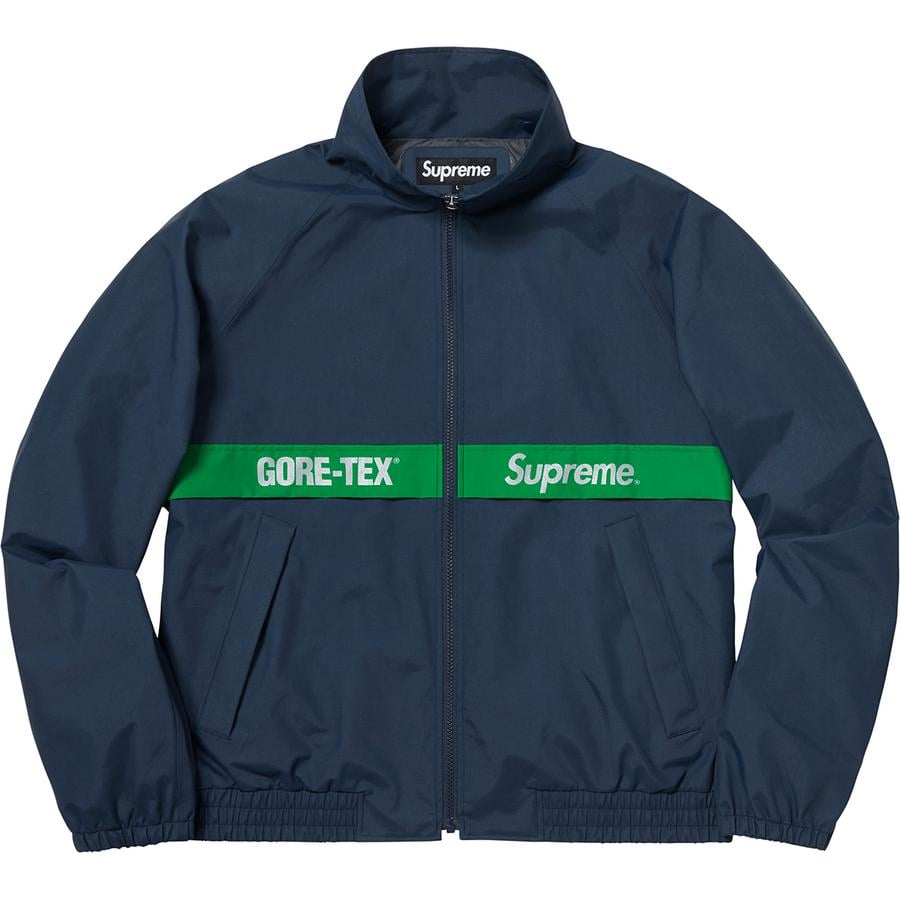 Details on GORE-TEX Court Jacket  from fall winter
                                                    2018 (Price is $348)