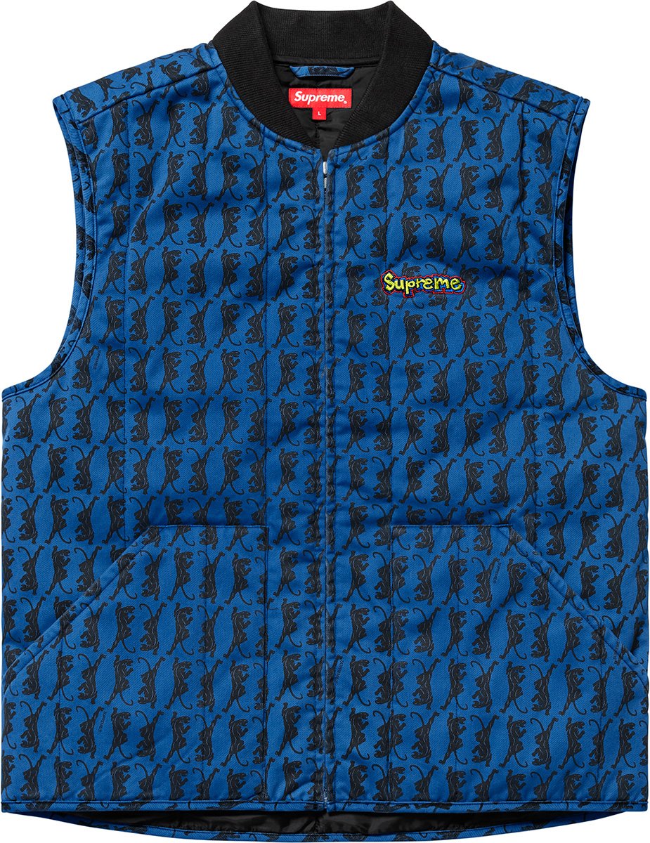 Gonz Shop Vest - fall winter 2018 - Supreme