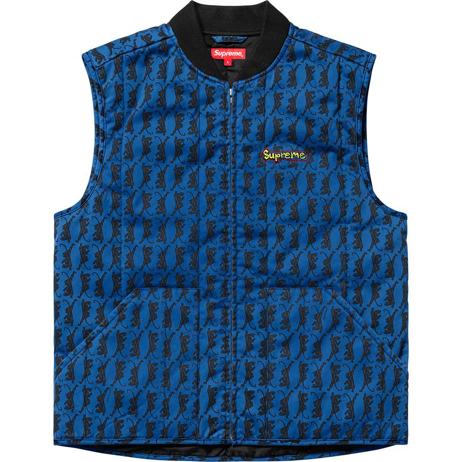 Details on Gonz Shop Vest  from fall winter
                                                    2018 (Price is $148)