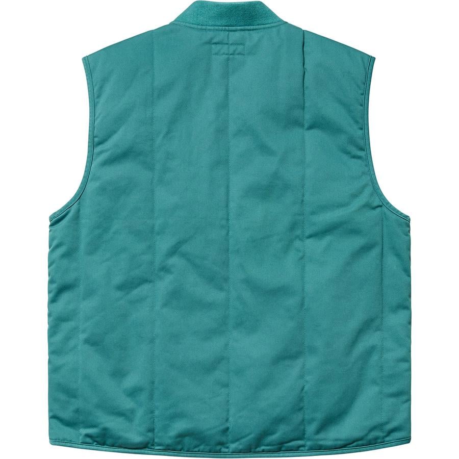 Details on Gonz Shop Vest  from fall winter
                                                    2018 (Price is $148)