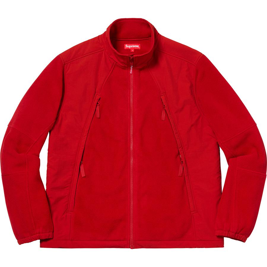 Details on Polartec Zip Up Jacket  from fall winter
                                                    2018 (Price is $218)