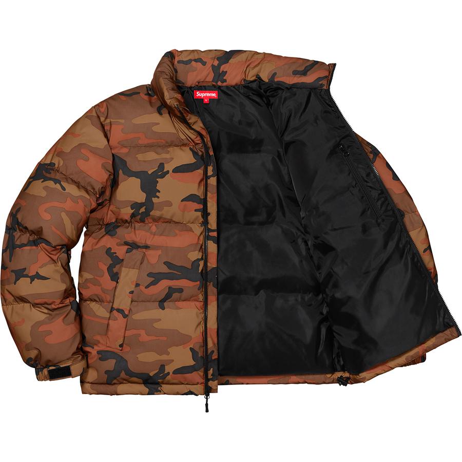 Details on Reflective Camo Down Jacket  from fall winter
                                                    2018 (Price is $348)