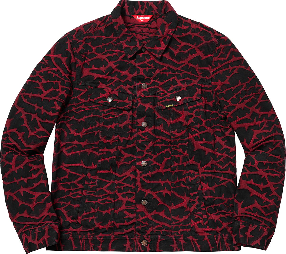 thorn trucker jacket