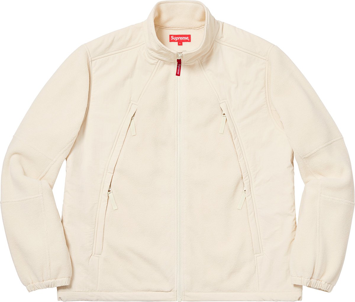 Polartec Zip Up Jacket - fall winter 2018 - Supreme