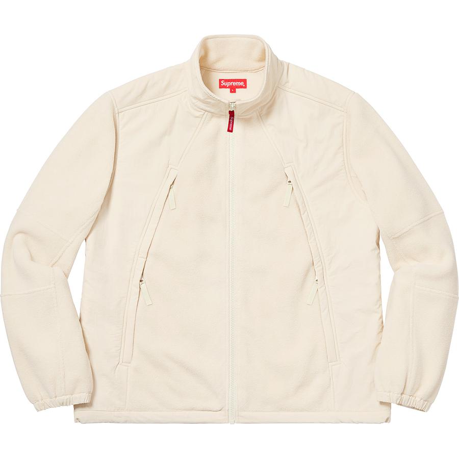 Details on Polartec Zip Up Jacket  from fall winter
                                                    2018 (Price is $218)