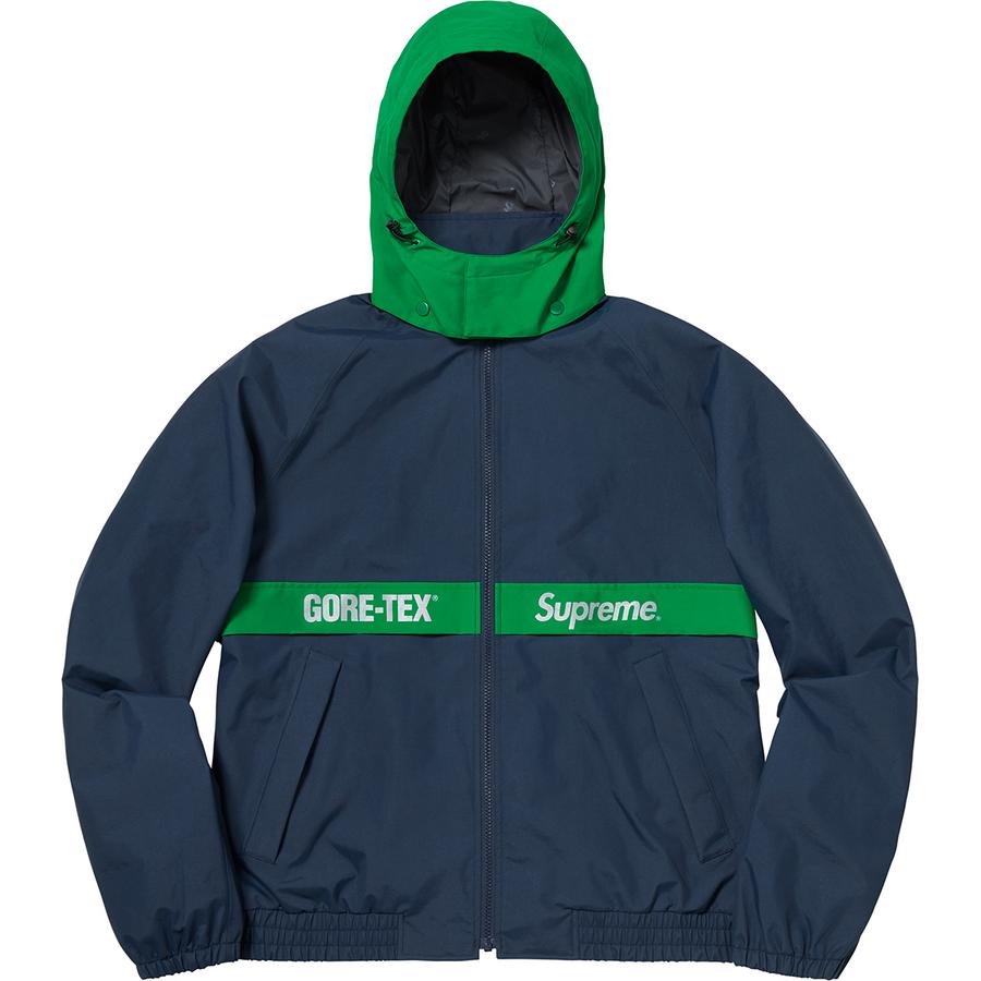 Details on GORE-TEX Court Jacket  from fall winter
                                                    2018 (Price is $348)
