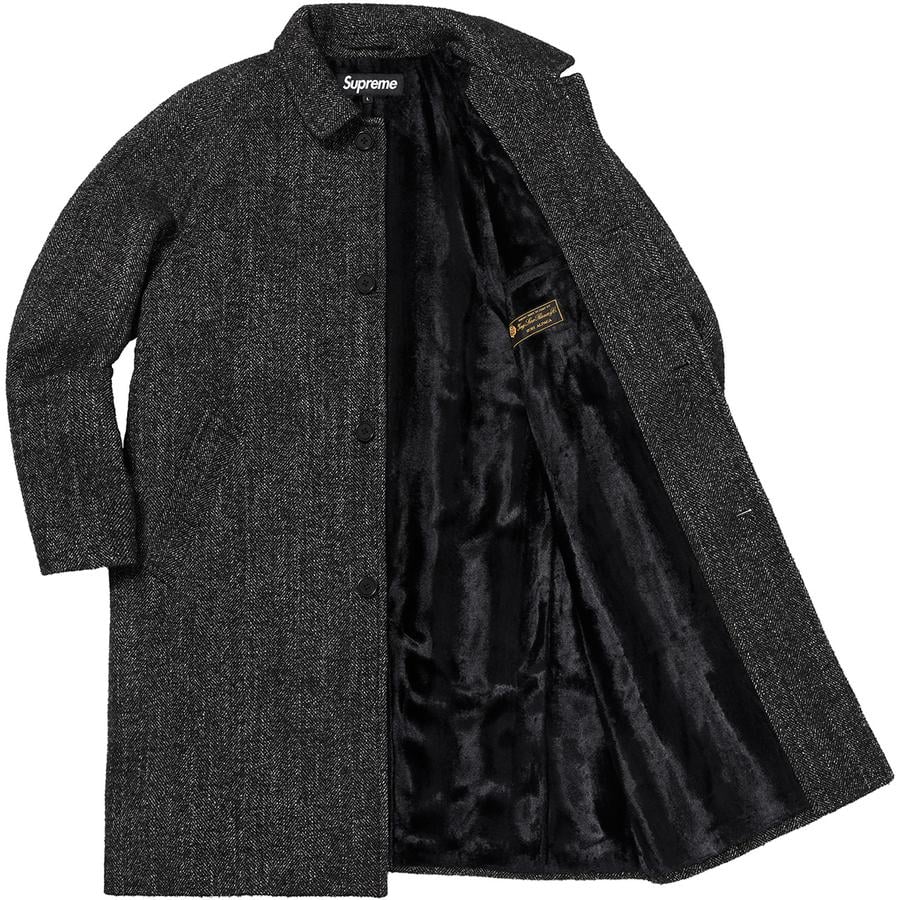 Details on Wool Trench Coat  from fall winter
                                                    2018 (Price is $648)